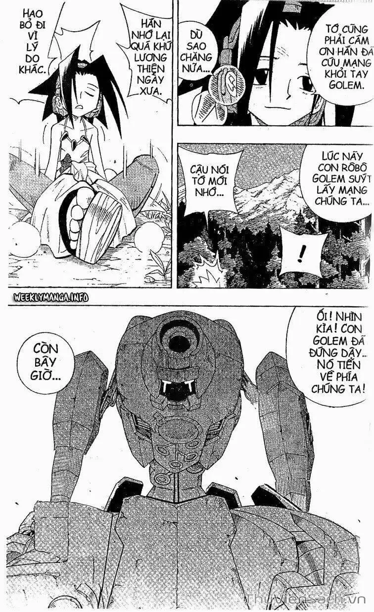 Truyện Tranh Vua Pháp Thuật - Shaman King trang 5
