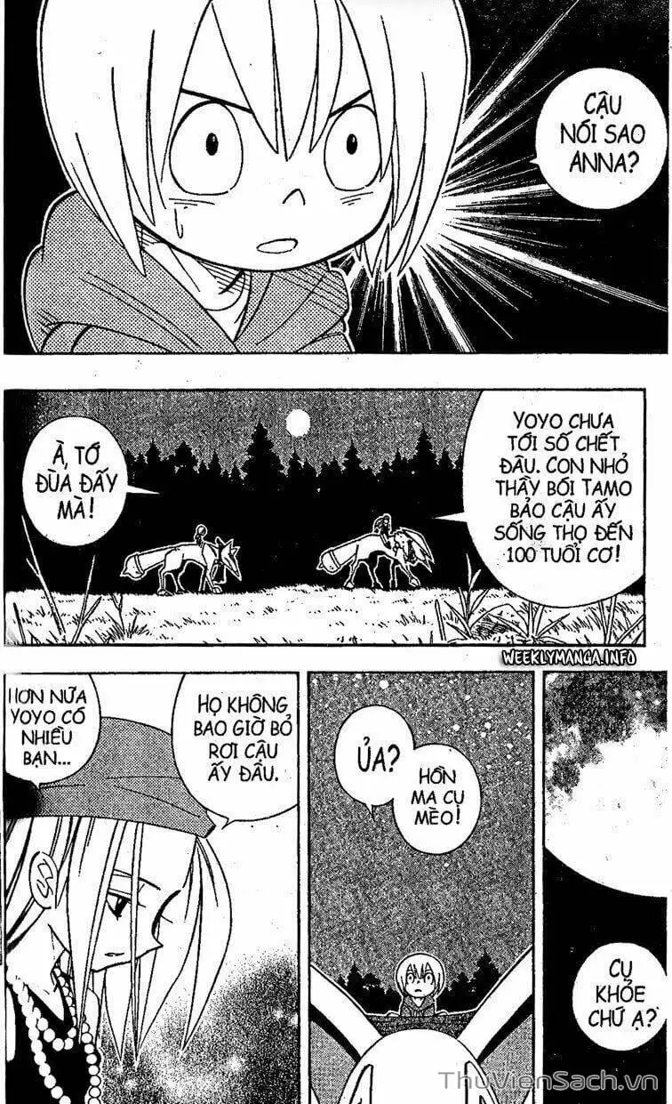 Truyện Tranh Vua Pháp Thuật - Shaman King trang 5