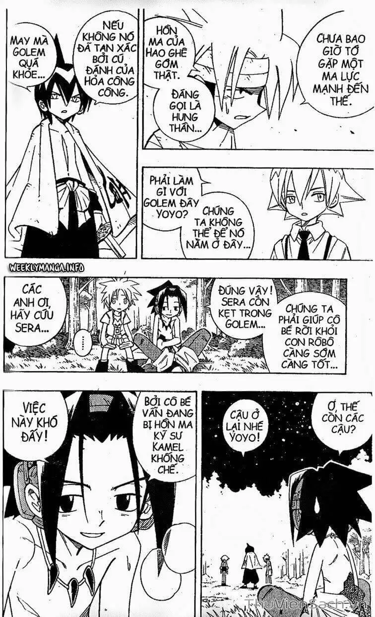 Truyện Tranh Vua Pháp Thuật - Shaman King trang 5