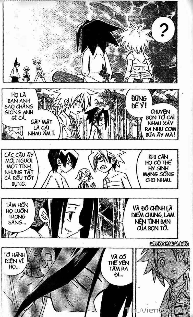Truyện Tranh Vua Pháp Thuật - Shaman King trang 5