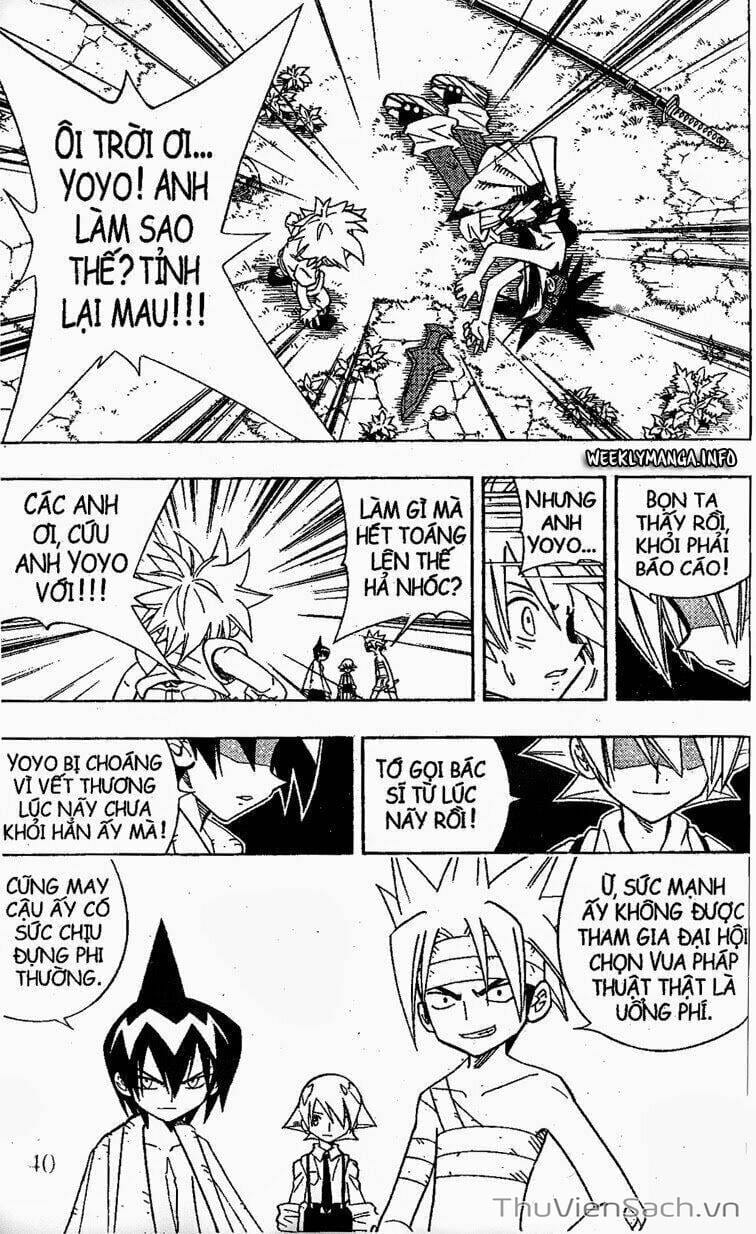 Truyện Tranh Vua Pháp Thuật - Shaman King trang 3933