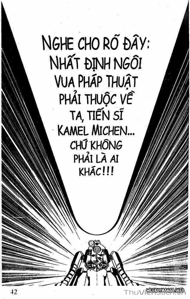 Truyện Tranh Vua Pháp Thuật - Shaman King trang 3935