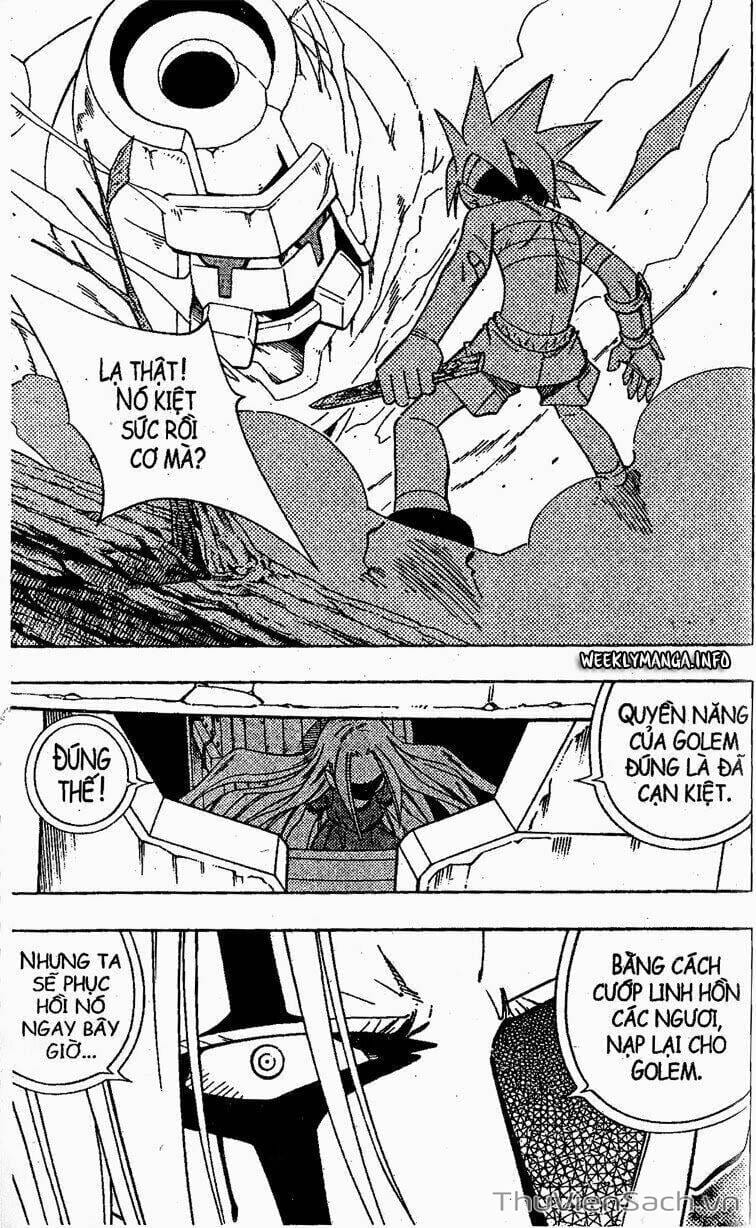 Truyện Tranh Vua Pháp Thuật - Shaman King trang 5