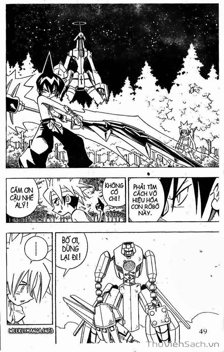 Truyện Tranh Vua Pháp Thuật - Shaman King trang 3941