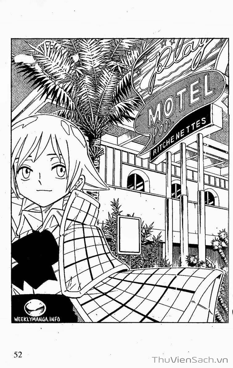 Truyện Tranh Vua Pháp Thuật - Shaman King trang 5