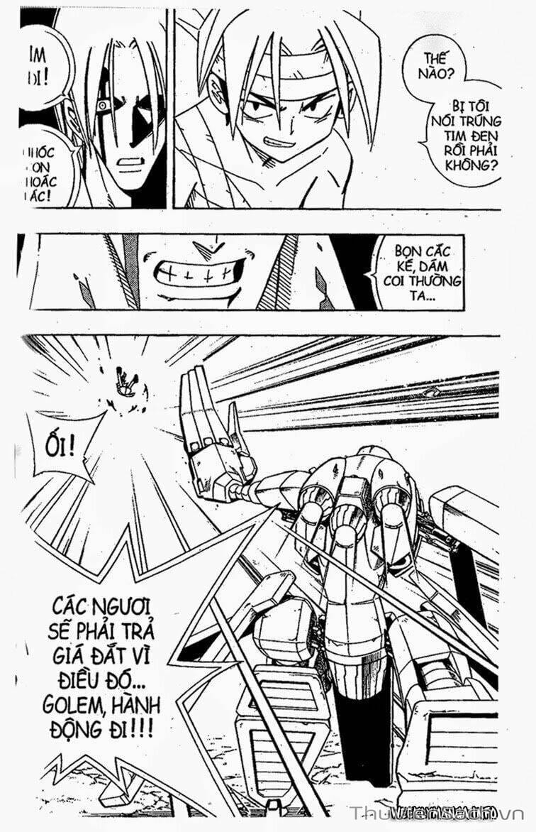 Truyện Tranh Vua Pháp Thuật - Shaman King trang 5