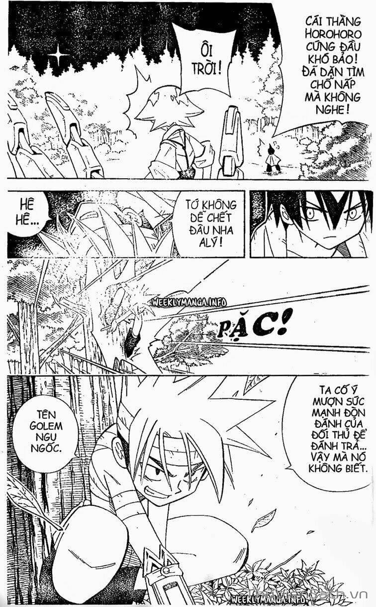 Truyện Tranh Vua Pháp Thuật - Shaman King trang 3946