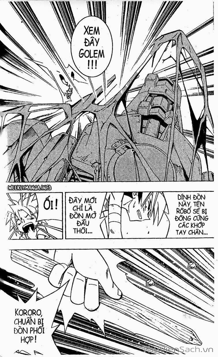Truyện Tranh Vua Pháp Thuật - Shaman King trang 5