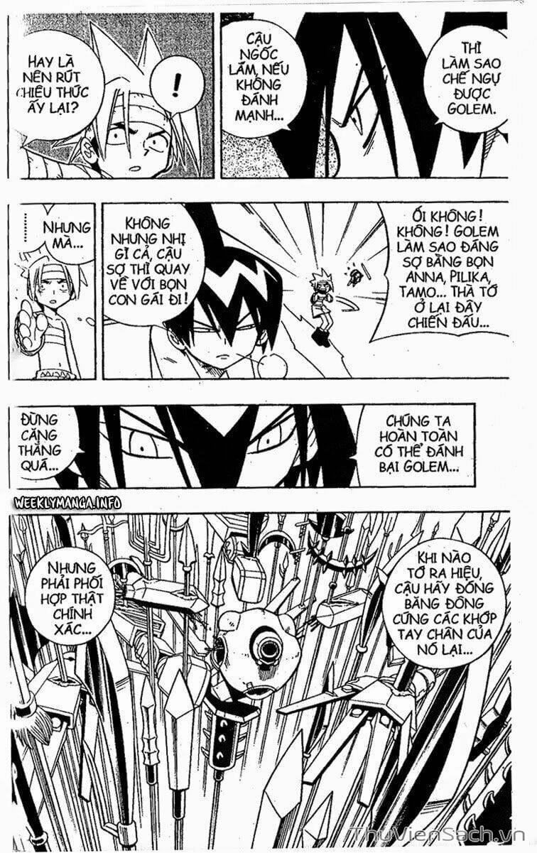 Truyện Tranh Vua Pháp Thuật - Shaman King trang 3953