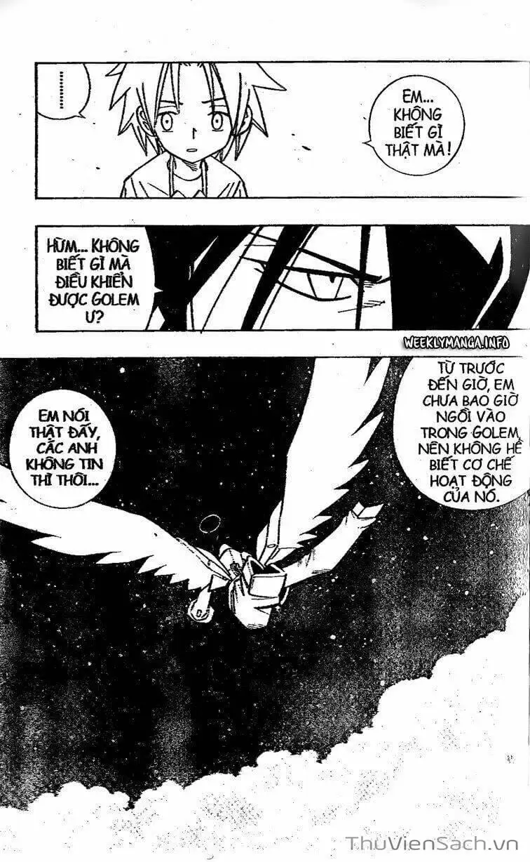 Truyện Tranh Vua Pháp Thuật - Shaman King trang 5
