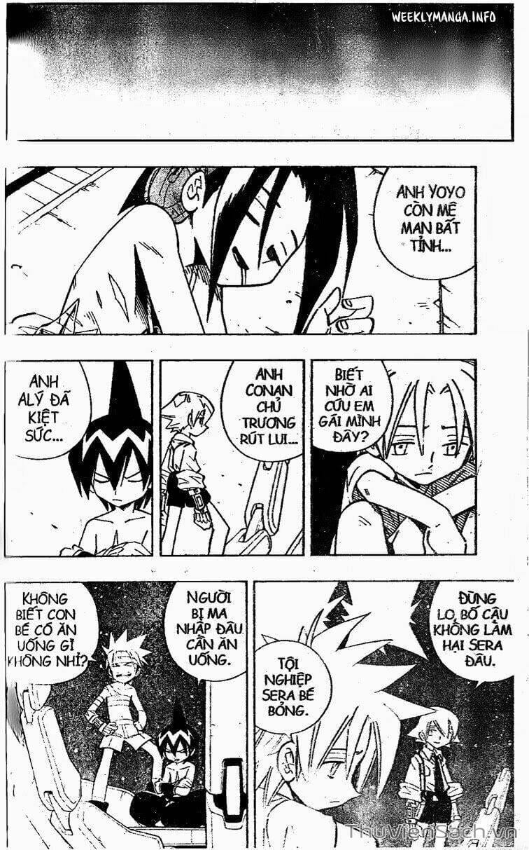 Truyện Tranh Vua Pháp Thuật - Shaman King trang 5