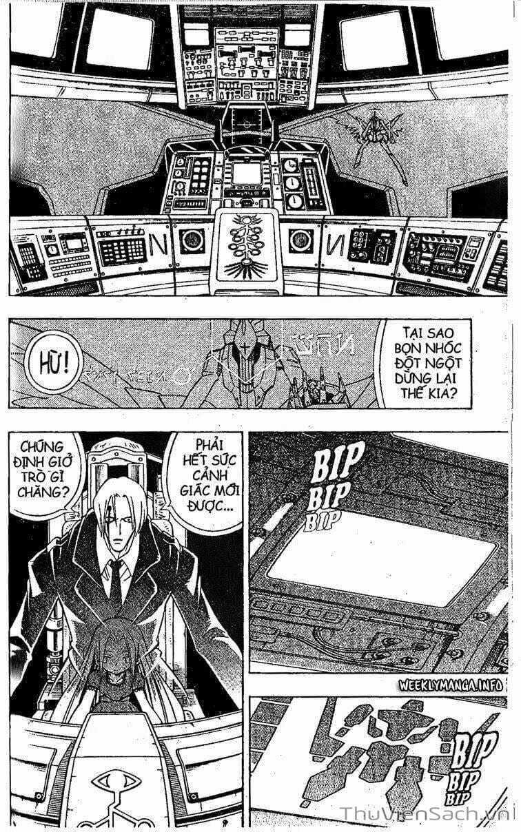 Truyện Tranh Vua Pháp Thuật - Shaman King trang 5