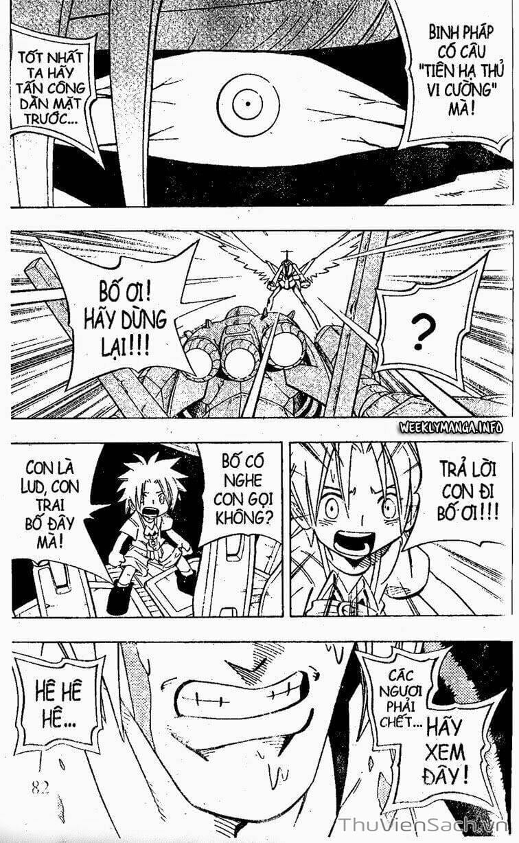 Truyện Tranh Vua Pháp Thuật - Shaman King trang 3974