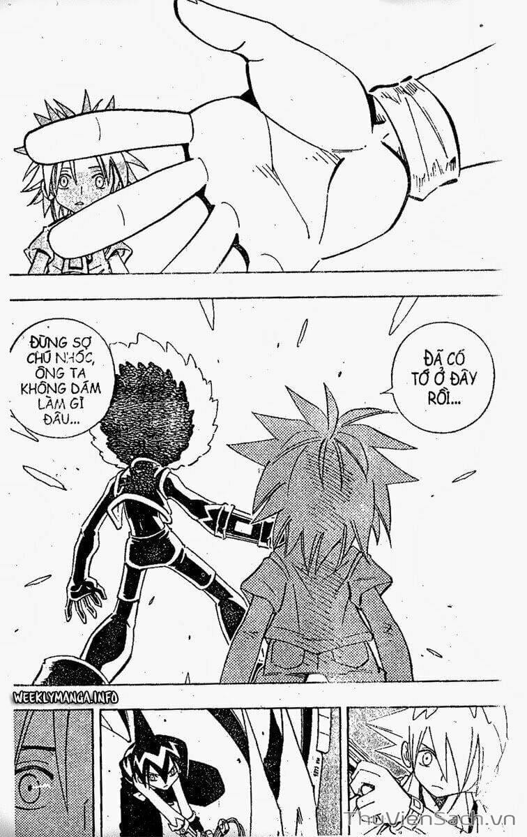 Truyện Tranh Vua Pháp Thuật - Shaman King trang 5