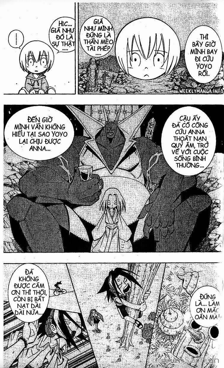 Truyện Tranh Vua Pháp Thuật - Shaman King trang 5