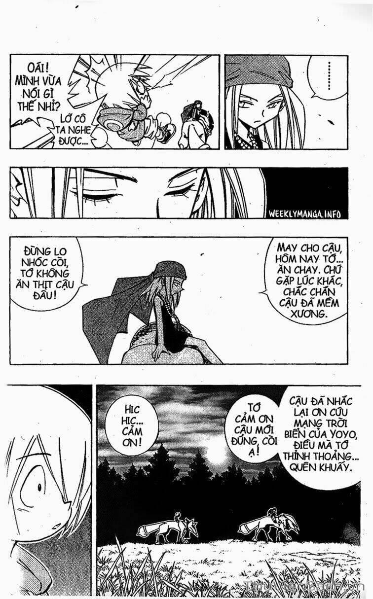 Truyện Tranh Vua Pháp Thuật - Shaman King trang 3992