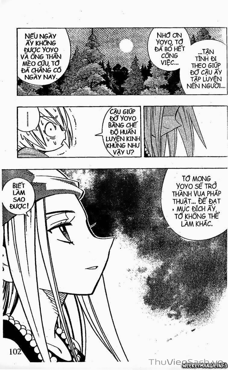 Truyện Tranh Vua Pháp Thuật - Shaman King trang 5