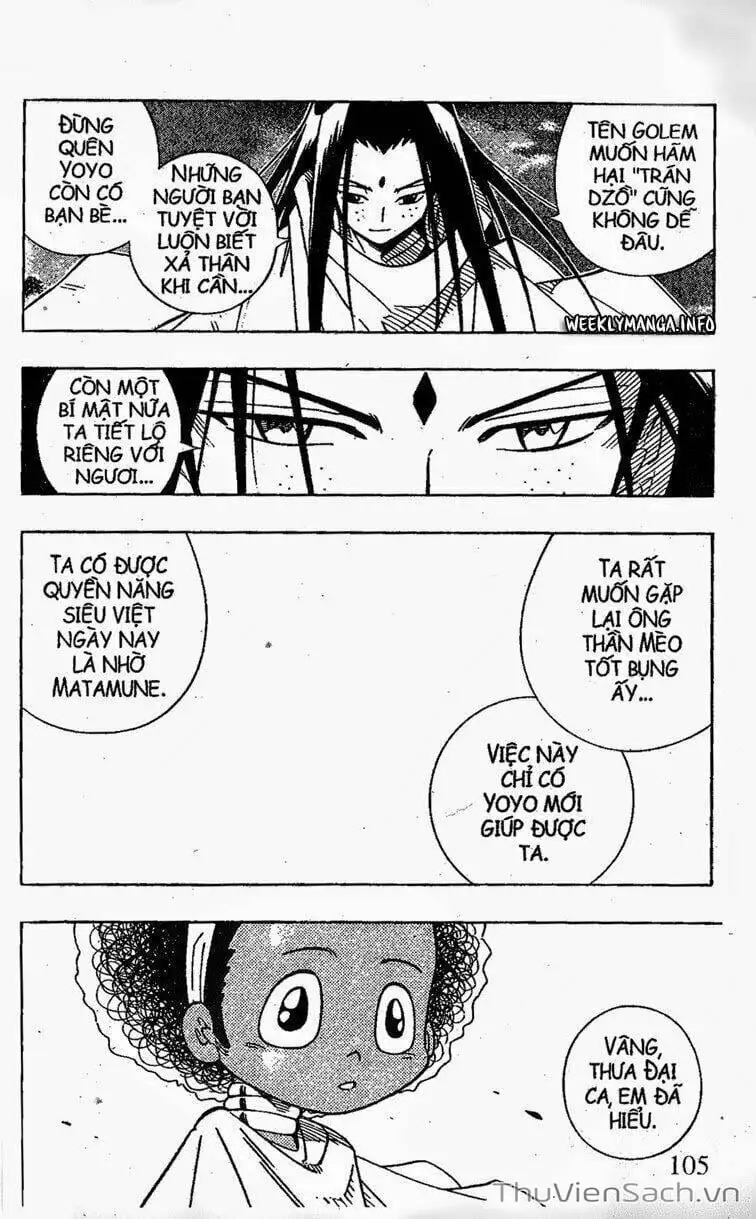 Truyện Tranh Vua Pháp Thuật - Shaman King trang 5