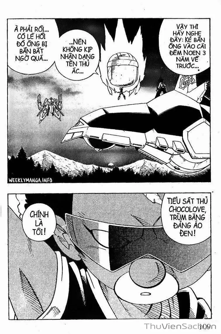 Truyện Tranh Vua Pháp Thuật - Shaman King trang 5