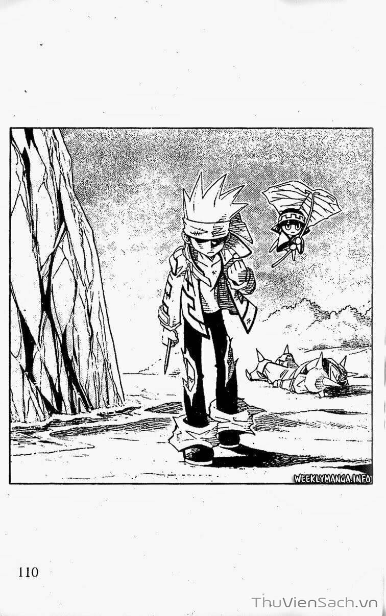 Truyện Tranh Vua Pháp Thuật - Shaman King trang 5