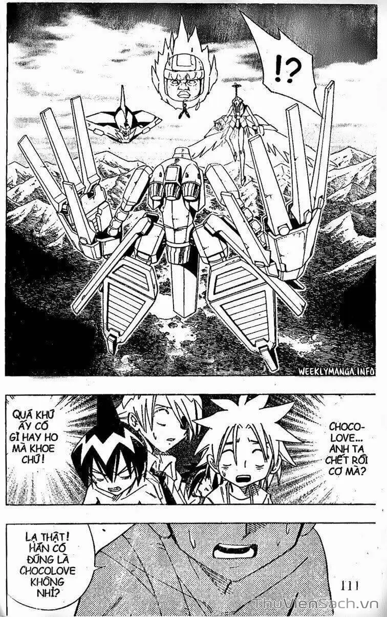 Truyện Tranh Vua Pháp Thuật - Shaman King trang 5