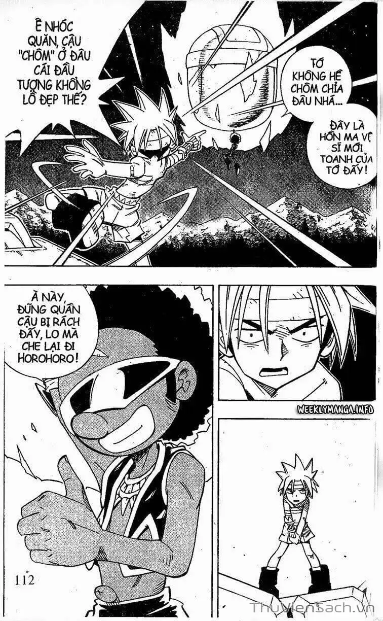 Truyện Tranh Vua Pháp Thuật - Shaman King trang 5