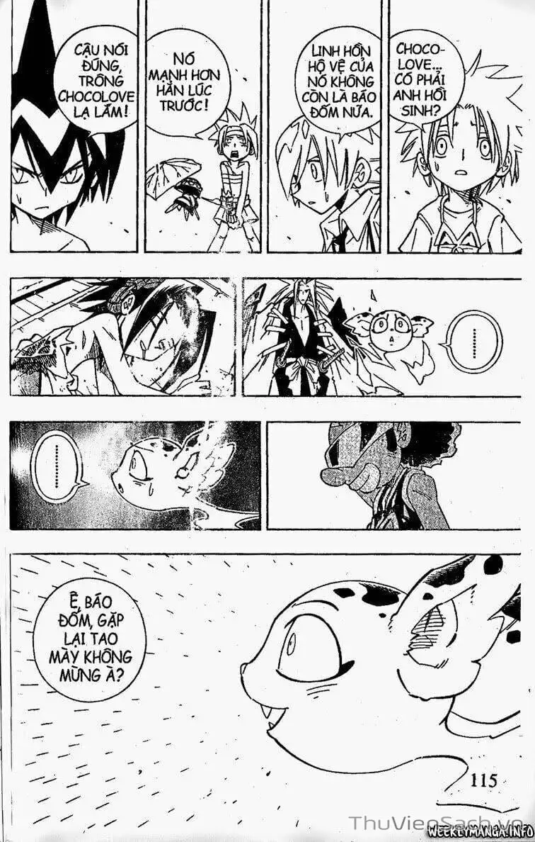 Truyện Tranh Vua Pháp Thuật - Shaman King trang 5