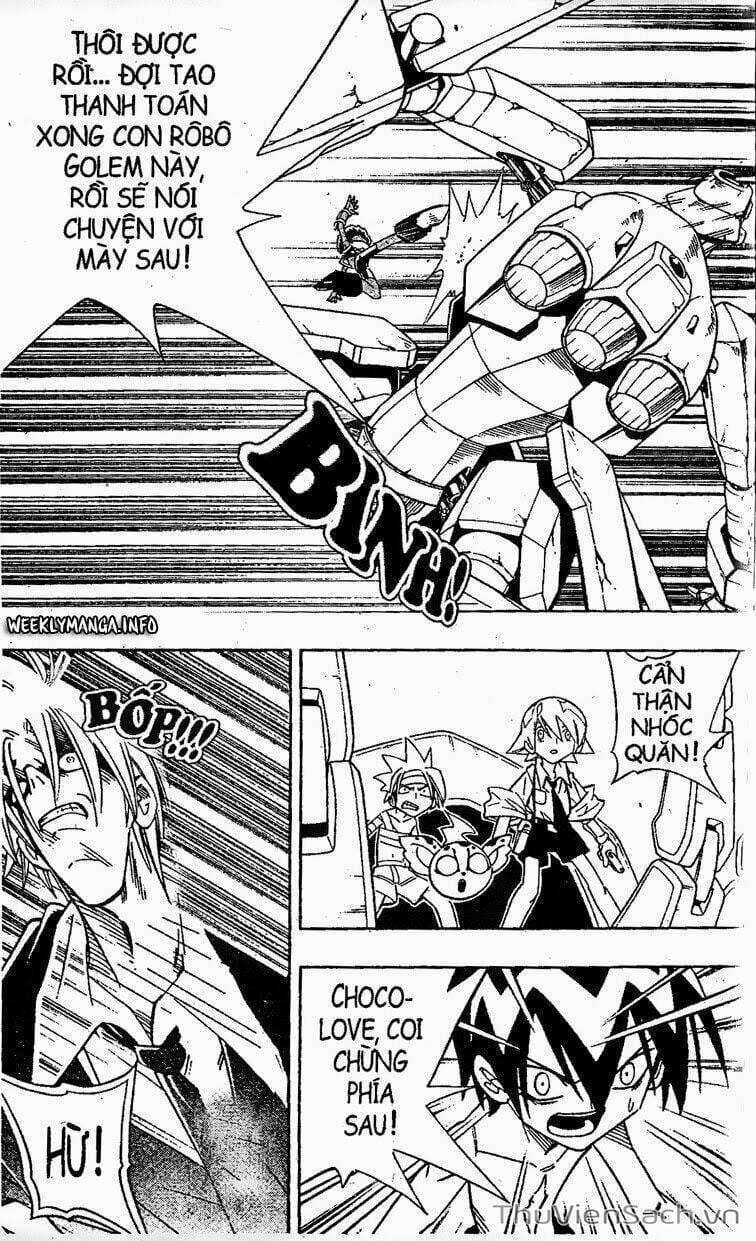 Truyện Tranh Vua Pháp Thuật - Shaman King trang 5