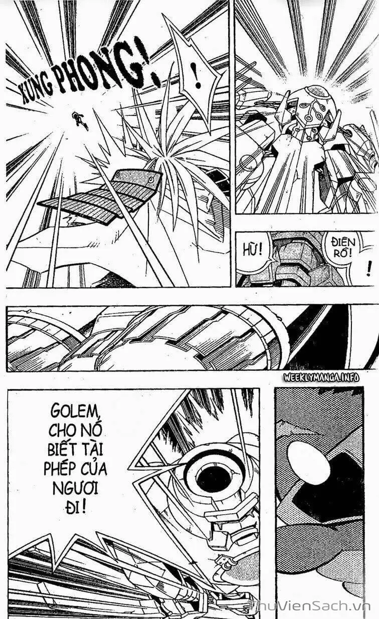 Truyện Tranh Vua Pháp Thuật - Shaman King trang 5