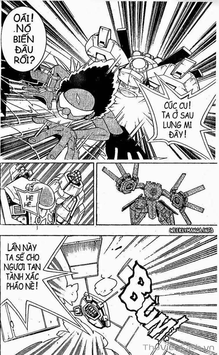 Truyện Tranh Vua Pháp Thuật - Shaman King trang 5