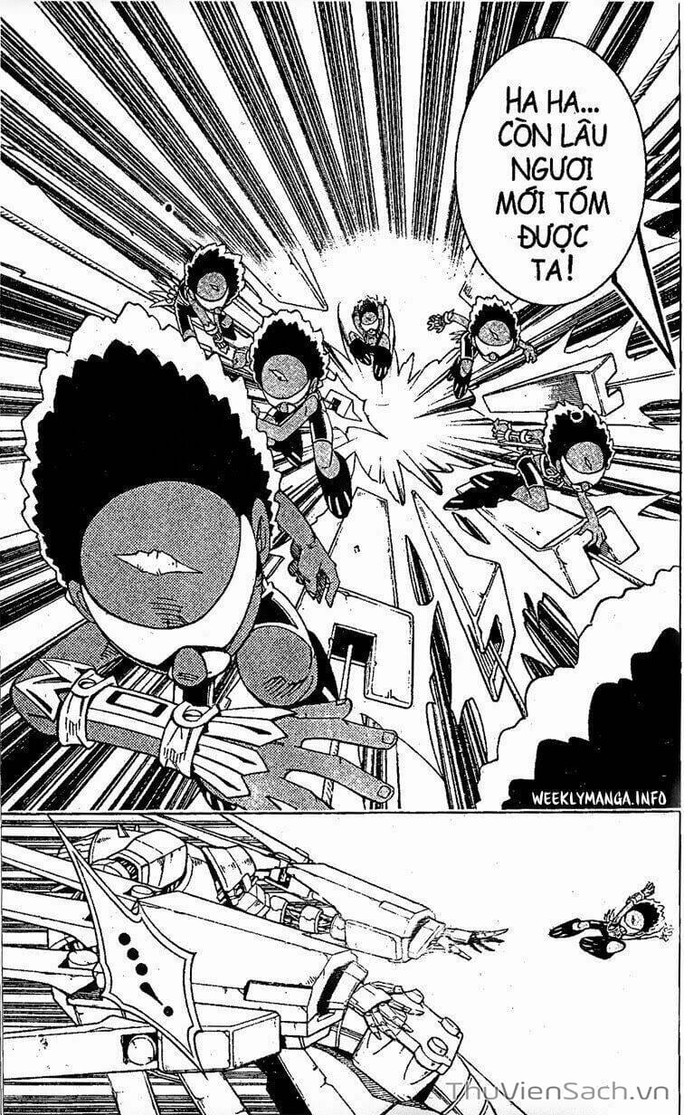 Truyện Tranh Vua Pháp Thuật - Shaman King trang 5