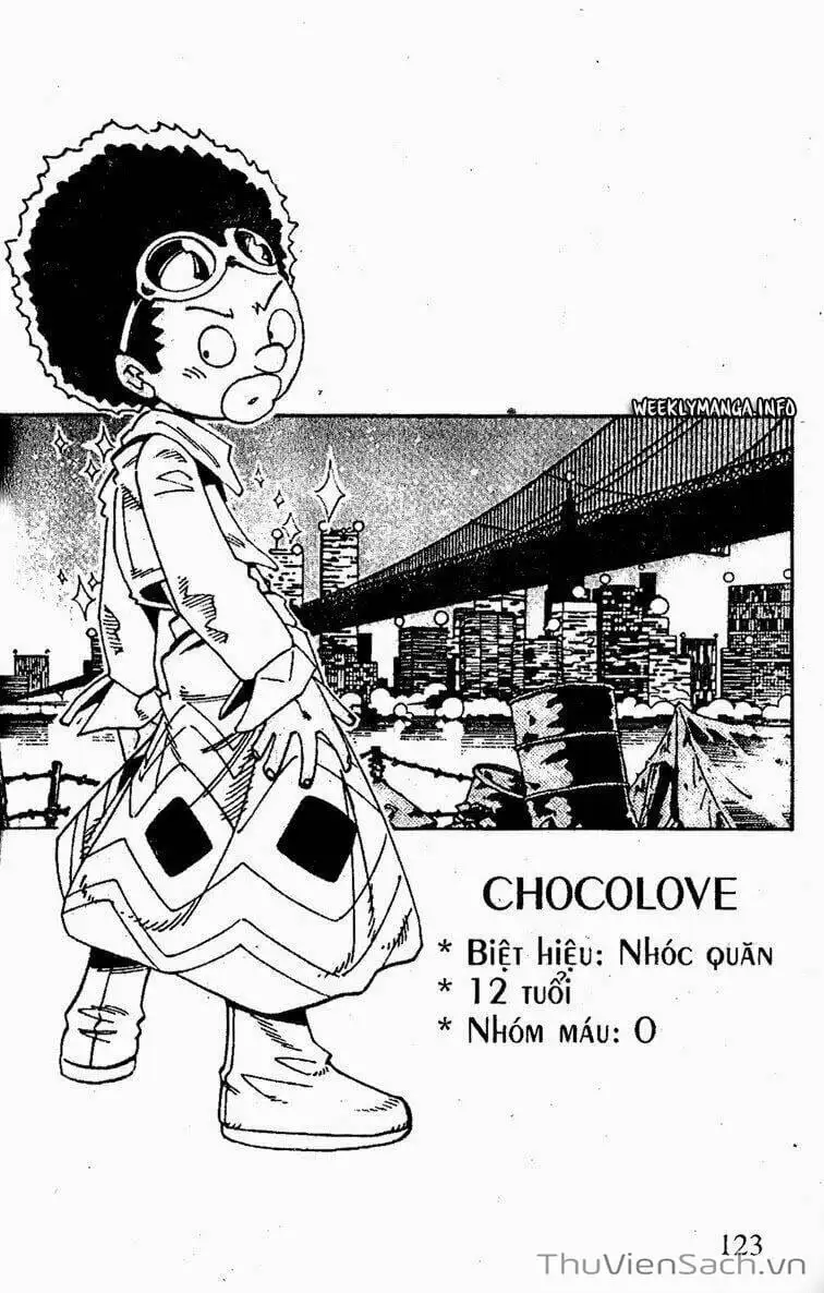 Truyện Tranh Vua Pháp Thuật - Shaman King trang 5