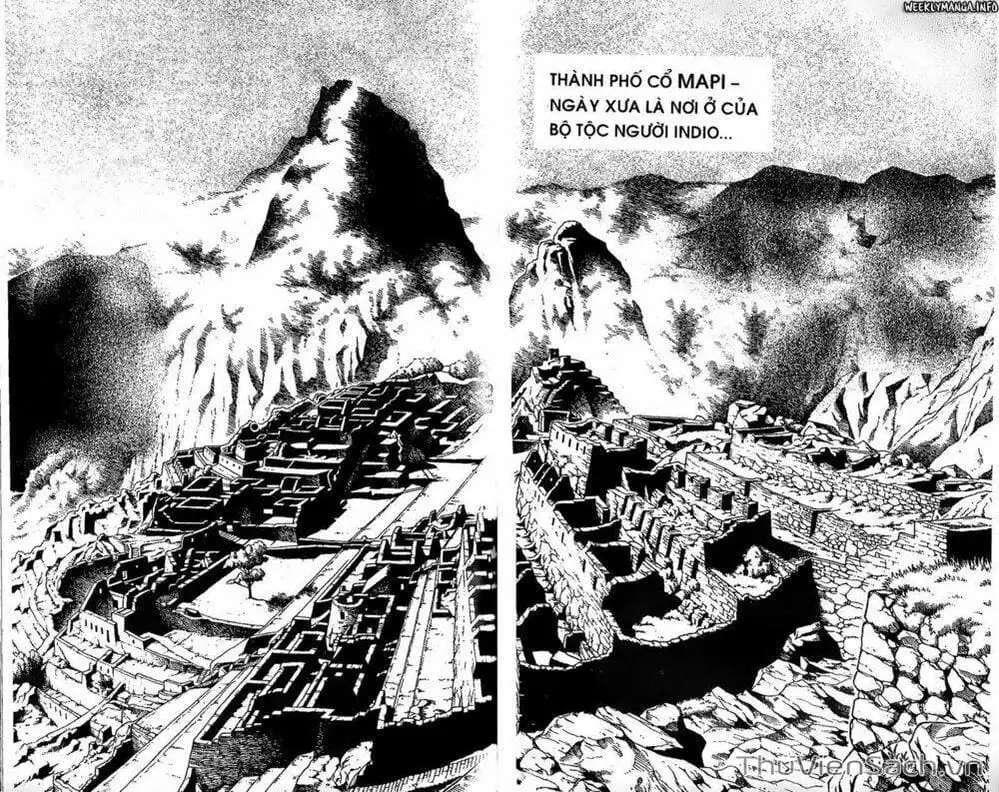 Truyện Tranh Vua Pháp Thuật - Shaman King trang 5