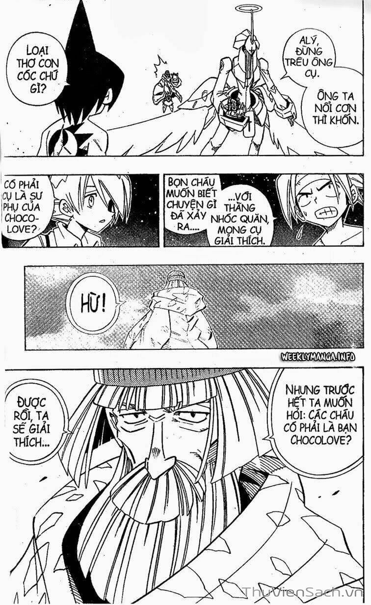 Truyện Tranh Vua Pháp Thuật - Shaman King trang 5