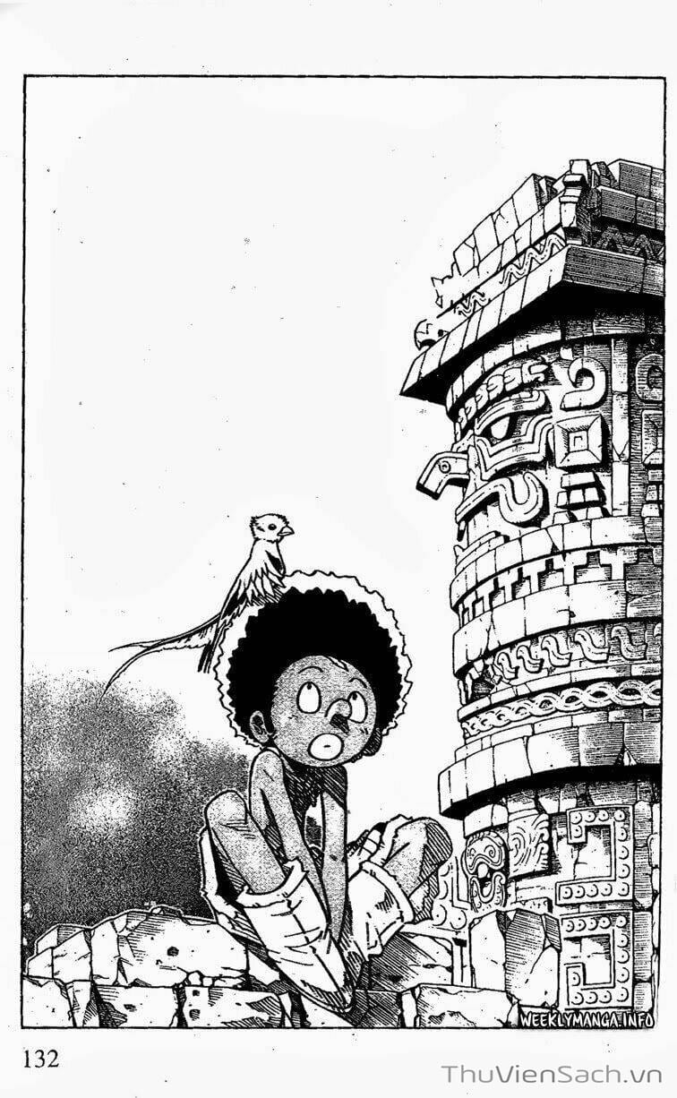 Truyện Tranh Vua Pháp Thuật - Shaman King trang 5