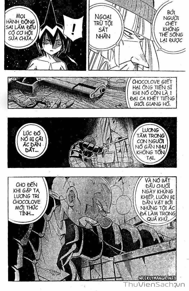 Truyện Tranh Vua Pháp Thuật - Shaman King trang 5