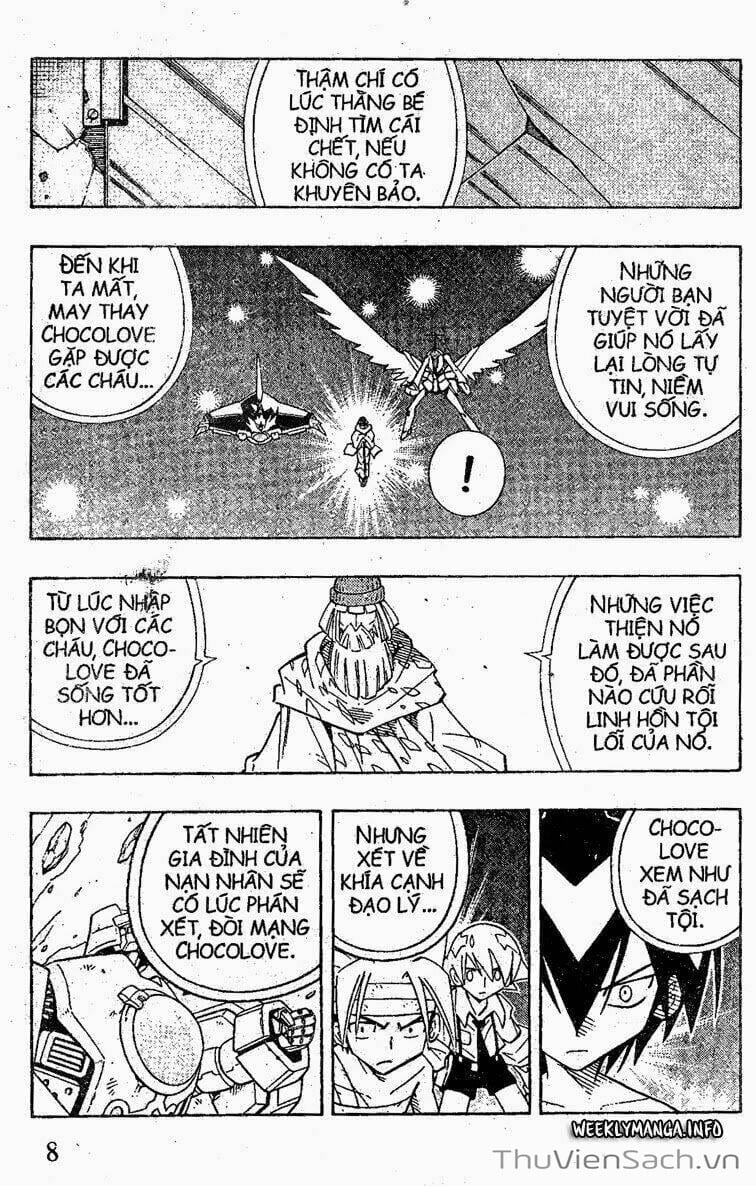 Truyện Tranh Vua Pháp Thuật - Shaman King trang 5