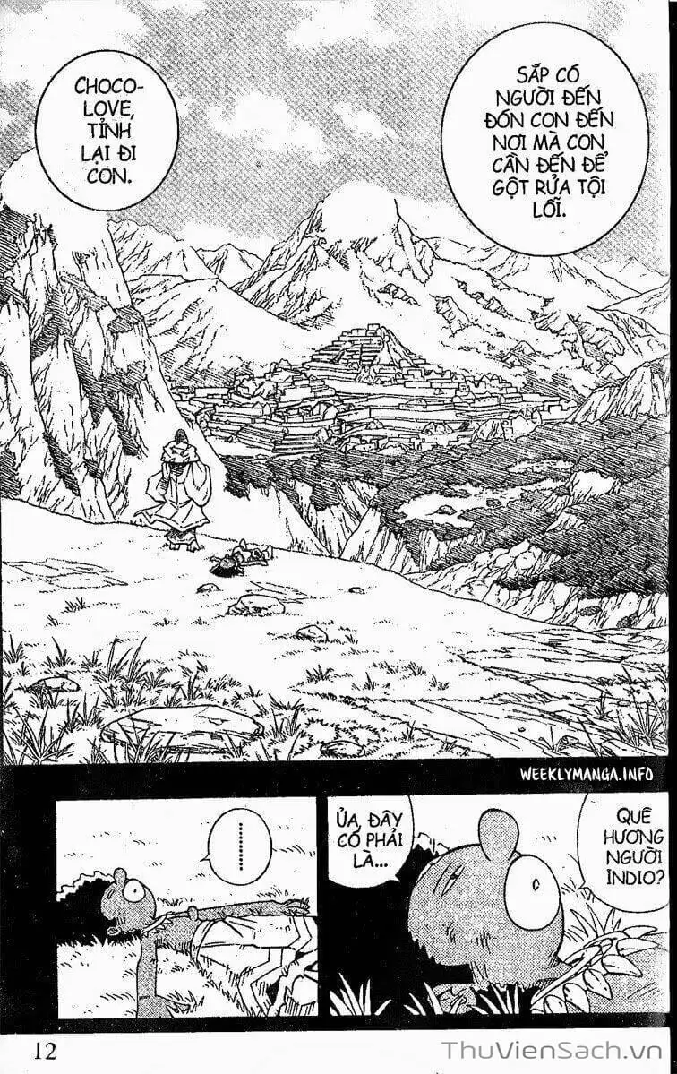 Truyện Tranh Vua Pháp Thuật - Shaman King trang 5