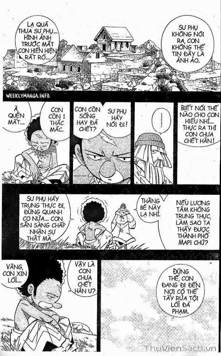 Truyện Tranh Vua Pháp Thuật - Shaman King trang 5