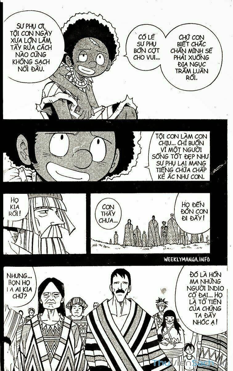 Truyện Tranh Vua Pháp Thuật - Shaman King trang 5