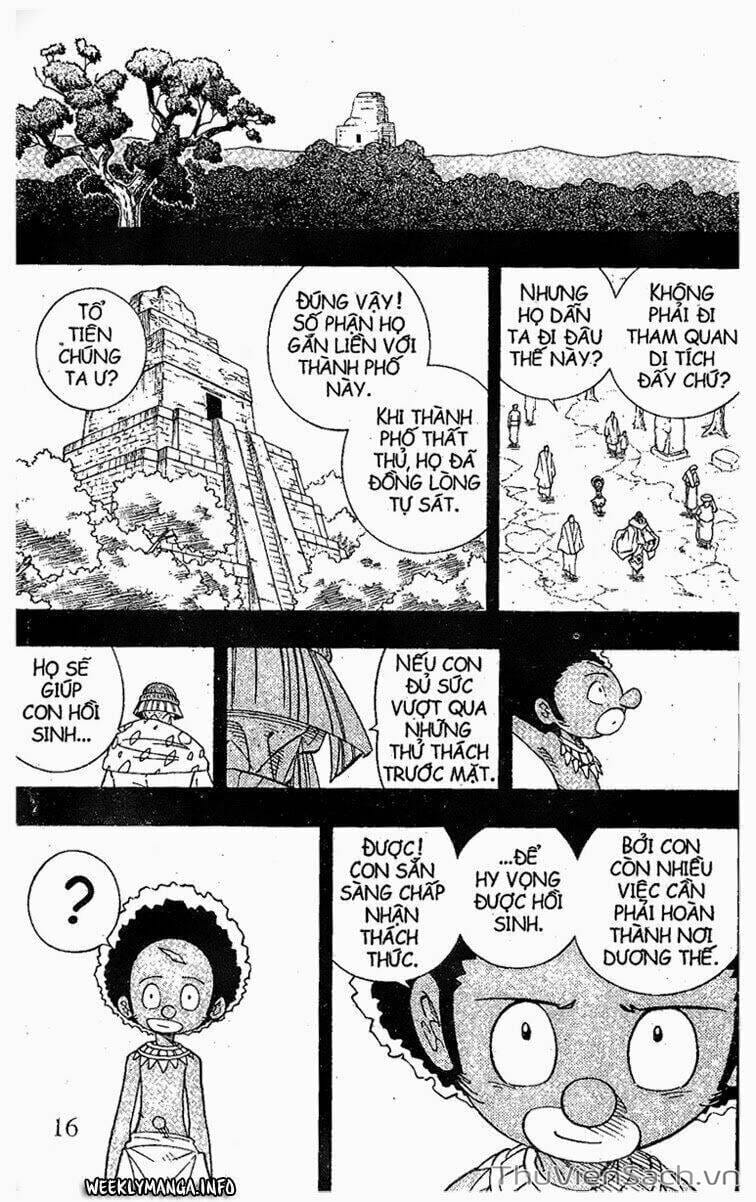 Truyện Tranh Vua Pháp Thuật - Shaman King trang 5