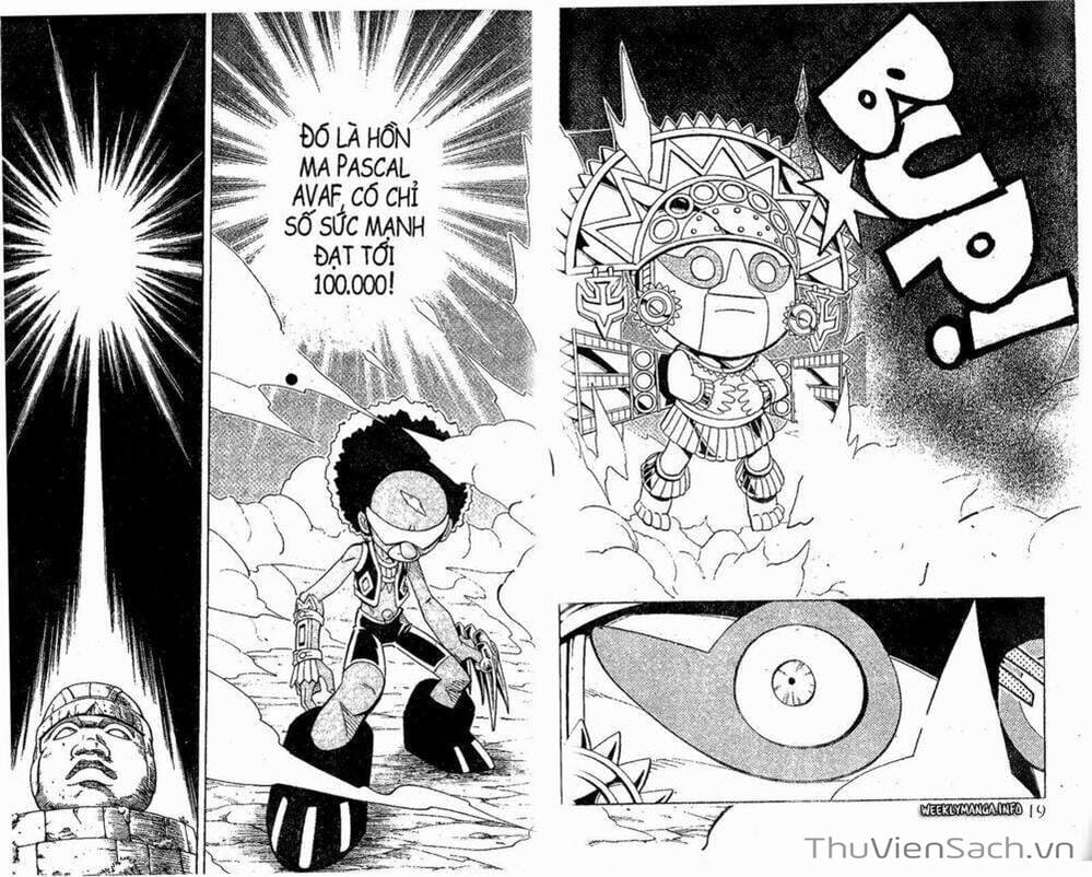 Truyện Tranh Vua Pháp Thuật - Shaman King trang 5