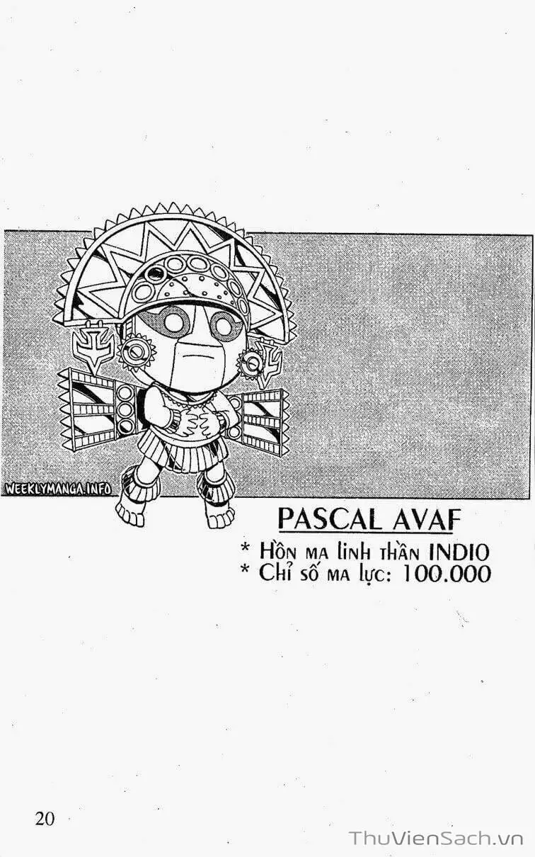 Truyện Tranh Vua Pháp Thuật - Shaman King trang 5