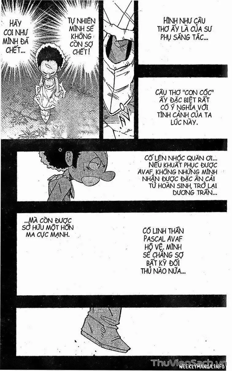 Truyện Tranh Vua Pháp Thuật - Shaman King trang 5