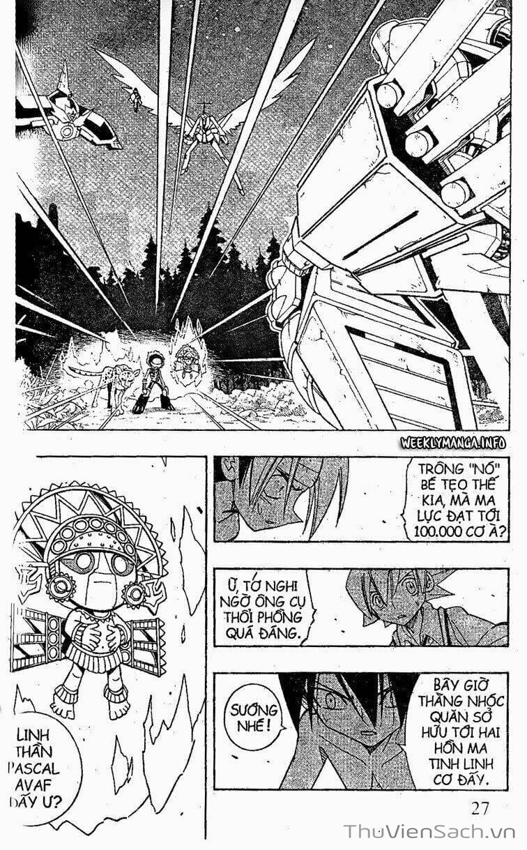 Truyện Tranh Vua Pháp Thuật - Shaman King trang 4046