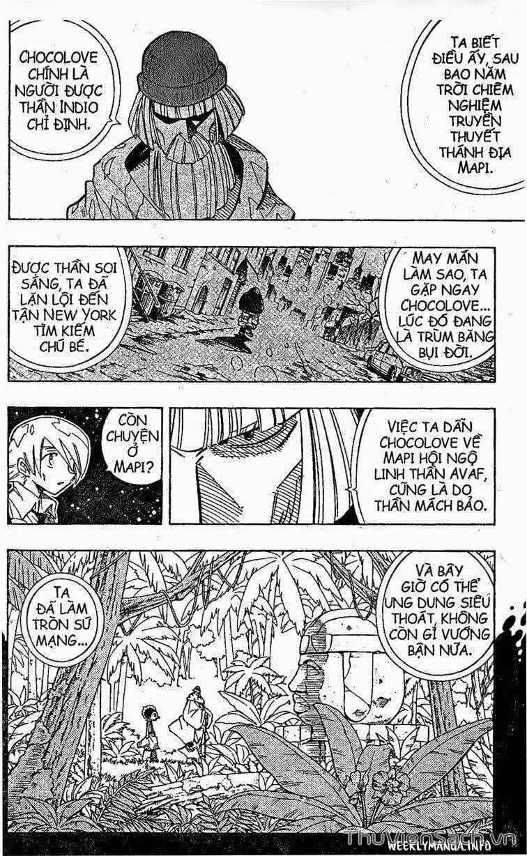 Truyện Tranh Vua Pháp Thuật - Shaman King trang 5