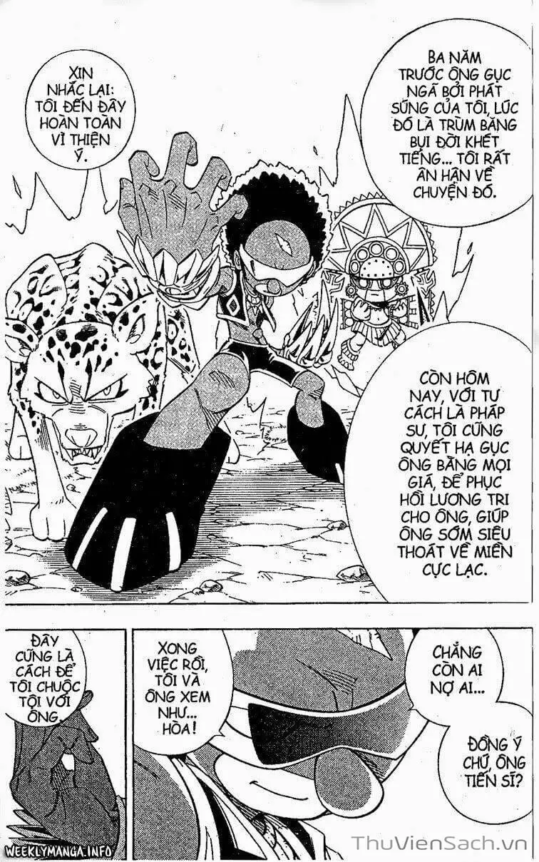 Truyện Tranh Vua Pháp Thuật - Shaman King trang 5