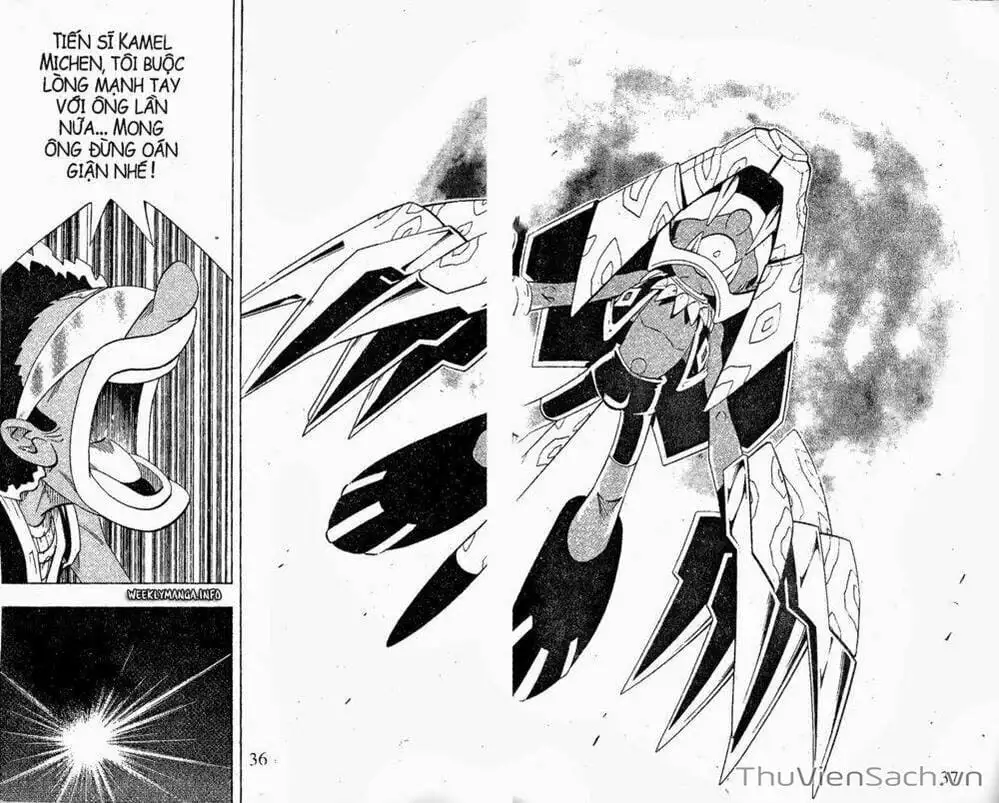 Truyện Tranh Vua Pháp Thuật - Shaman King trang 5