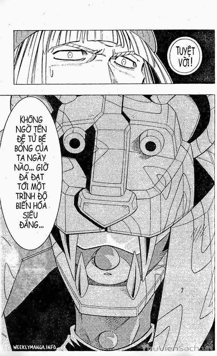 Truyện Tranh Vua Pháp Thuật - Shaman King trang 5