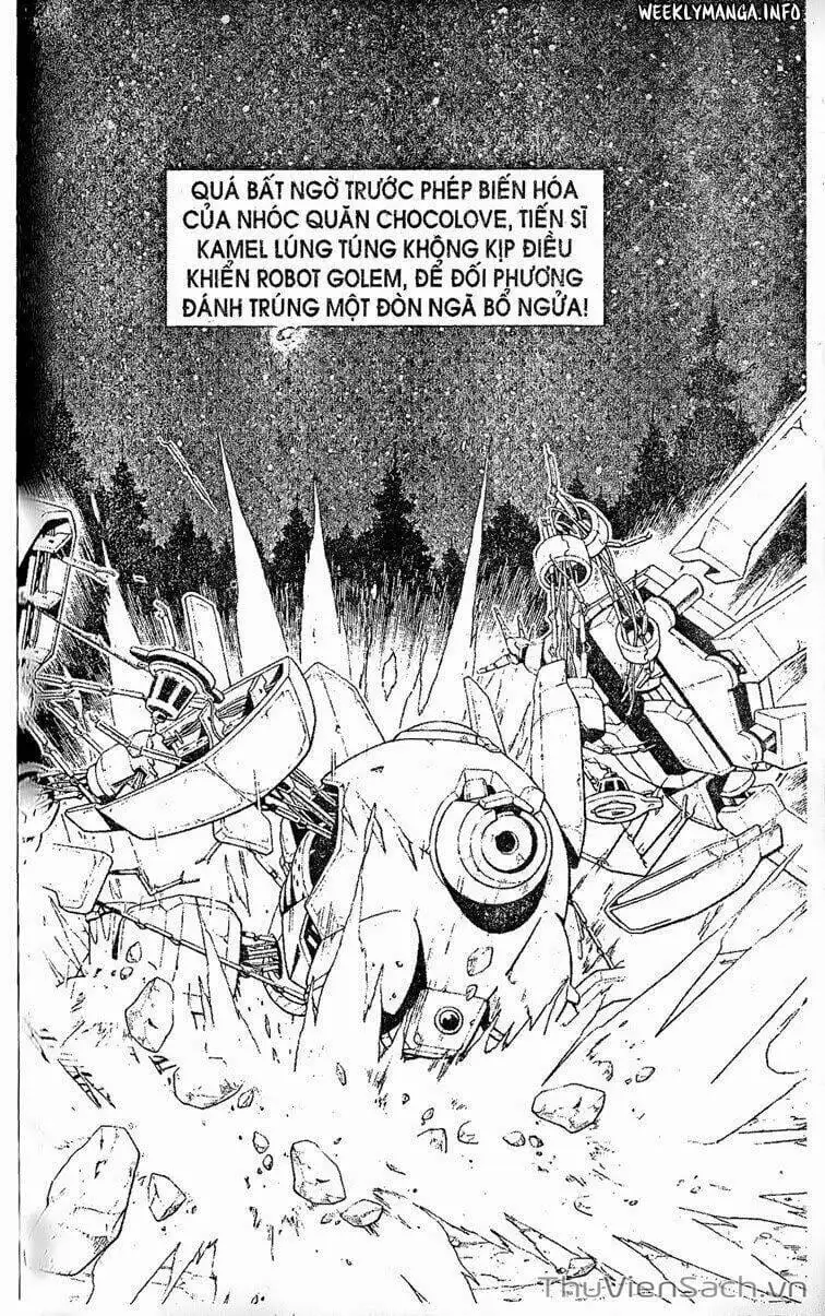 Truyện Tranh Vua Pháp Thuật - Shaman King trang 5